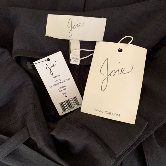 Joie Caviar Ianna Trousers - Picture 9 of 11